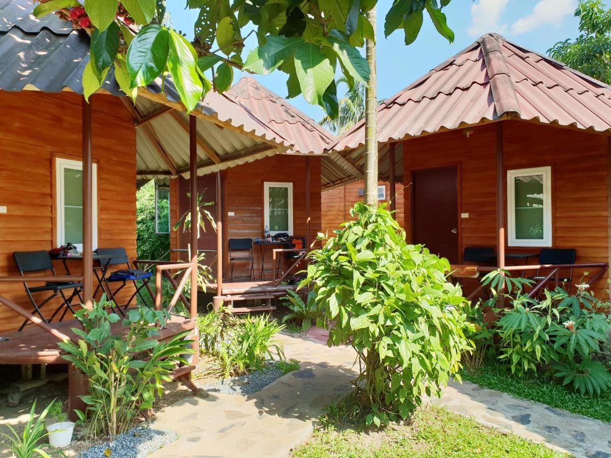 Jungle View Resort Koh Chang Eksteriør billede